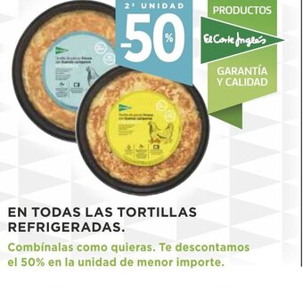 Supercor En Todas Las Tortillas Refrigeradas oferta