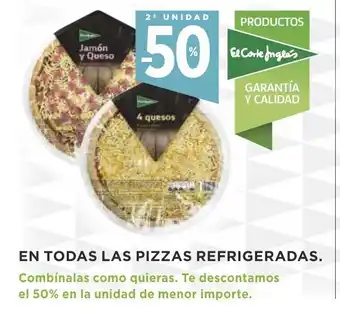 Supercor En Todas Las Pizzas Refrigeradas oferta