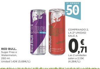 Supercor Red Bull 250ml oferta