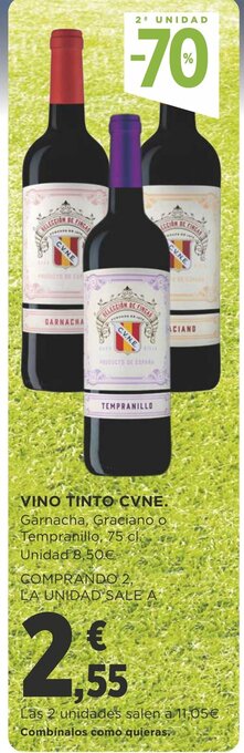 Supercor CVNE Vino Tinto oferta