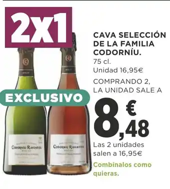 Supercor Cava Seleccion De La Familia Codorniu 75cl oferta