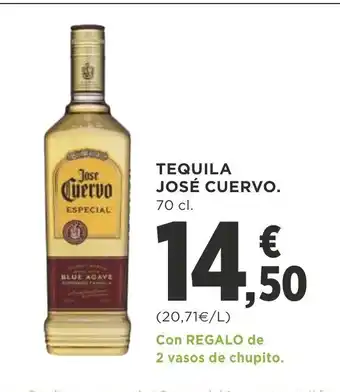 Supercor Tequila Josè Cuervo 70cl oferta