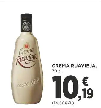 Supercor Crema Ruavieja 70cl oferta