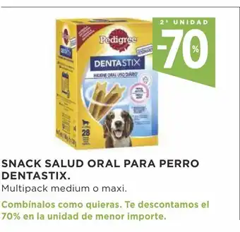 Supercor Snack Salud Oral Para Perro Dentastix oferta