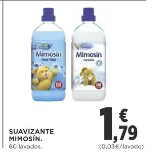 Supercor Mimosin Suavizante oferta