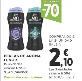 Supercor Perlas De Aroma Lenor oferta