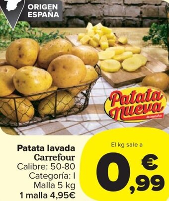 Carrefour Market Carrefour Patata Lavada oferta