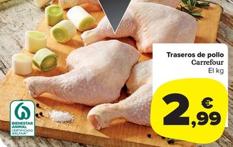 Carrefour Market Carrefour Traseros de Pollo oferta