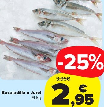 Carrefour Market Bacaladilla o Jurel oferta