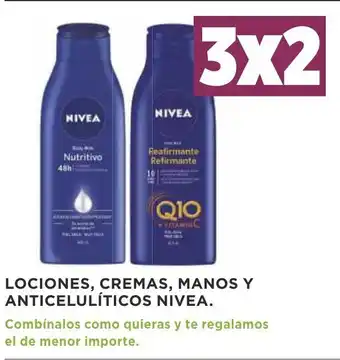 Supercor Nivea Lociones, Cremas, Manos Y Anticelulíticos oferta