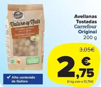 Carrefour Market Carrefour Original Avellana Tostada 200 g oferta