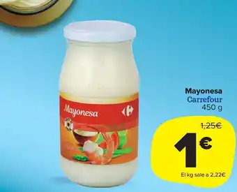 Carrefour Market Carrefour Mayonesa 450 g oferta