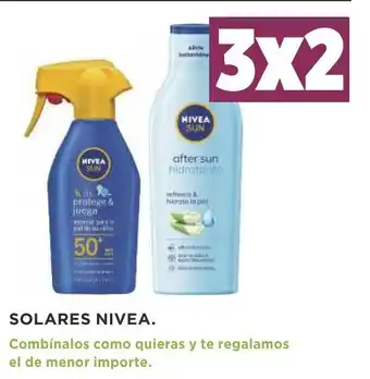 Supercor Nivea Solares oferta