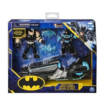 ToysRus Batman - pack batmoto con 2 figuras de acción oferta