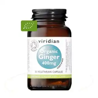 NutriTienda Raiz de jenjibre bio 400 mg 30 vcaps oferta