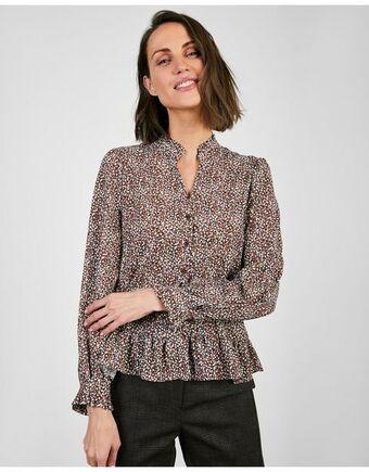 Trucco Blusa mao geométrico oferta