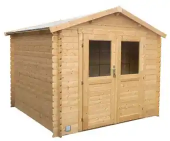 Leroy Merlin Caseta de madera malawi brut de 6,2 m2 oferta