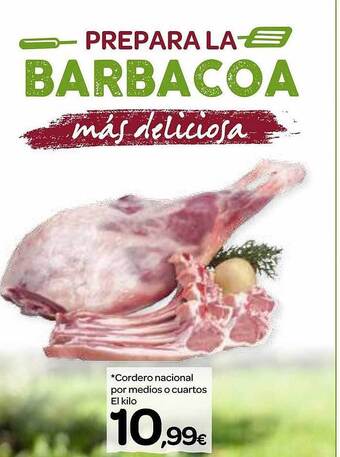 Dialprix Cordero Nacional Por Medios O Cuartos oferta