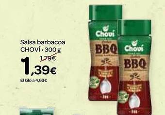 Dialprix Salsa Barbacoa Chovi oferta