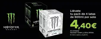 Dialprix Monster Green Y Ultra White oferta