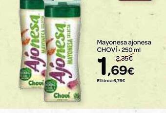 Dialprix Mayonesa Ajonesa Chovi oferta