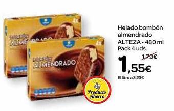 Dialprix Helado Bombón Almendrado Alteza oferta