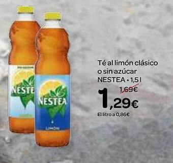 Dialprix Té Al Limón Clasico O Sin Azucar Nestea oferta