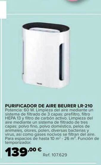 Coferdroza Purificador De Aire Beurer Lr-210 oferta