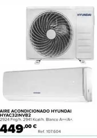 Coferdroza Aire Acondicionado Hyundai Hyac32invb2 oferta