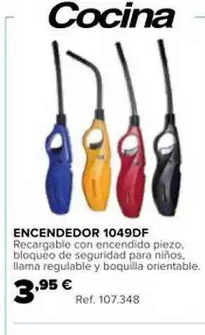 Coferdroza Cocina Encendedor 1049df oferta