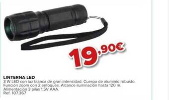 Coferdroza Linterna Led oferta