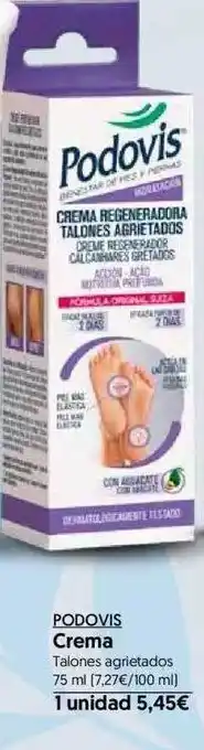 Hiper Usera Podovis Crema Talones Agrietados oferta