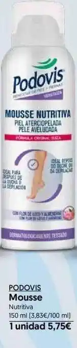 Hiper Usera Podovis Mousse Nutritiva oferta