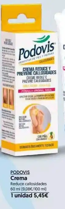 Hiper Usera Podovis Crema Reduce Callosidades oferta