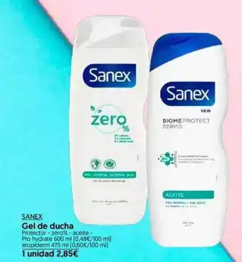 Hiper Usera Sanex Gel De Ducha oferta