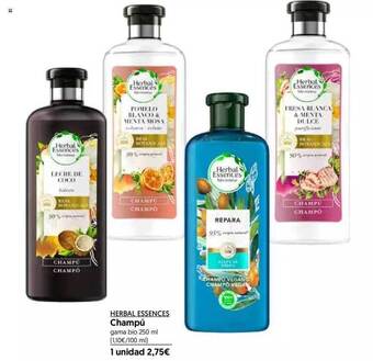 Hiper Usera Herbal Essences Champú oferta