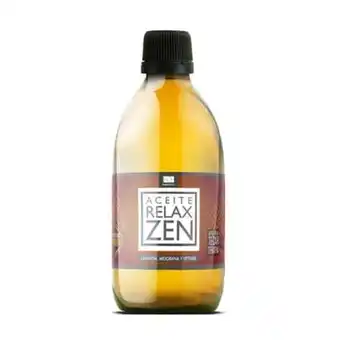 NutriTienda Relax zen aceite corporal bio 500 ml oferta