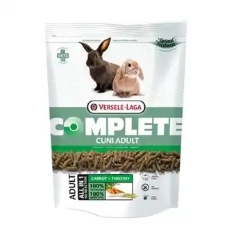 NutriTienda Complete cuni adult comida para conejos 500g oferta