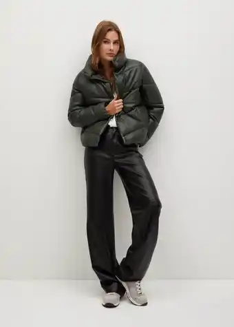 MANGO Anorak zig oferta