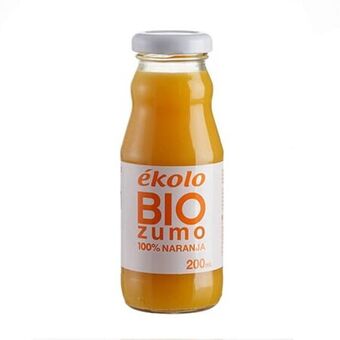 NutriTienda Zumo de naranja bio 200 ml oferta