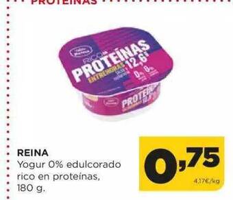 Alimerka Reina Yogur 0% Edulcorado Rico En Proteinas oferta