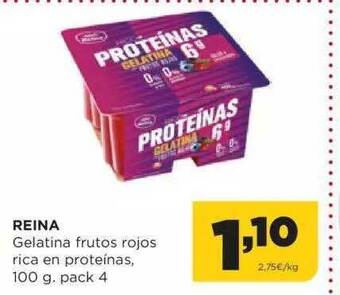 Alimerka Reina Gelatina Frutos Rojos Rica En Proteinas oferta