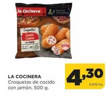 Alimerka La Cocinera Croquetas De Cocido Con Jamón oferta