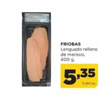 Alimerka Friobas Lenguado Relleno De Marisco oferta