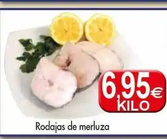 Congelados Copos Rodajas De Merluza oferta