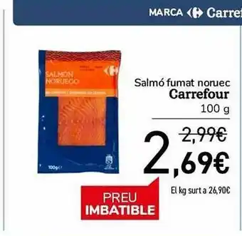 Andorra 2000 Salmó Fumat Noruec Carrefour oferta