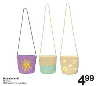 Zeeman Bolsa infantil 17x15 cm oferta