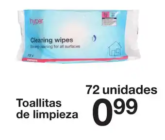 Zeeman Toallitas de limpieza 72 unidades oferta