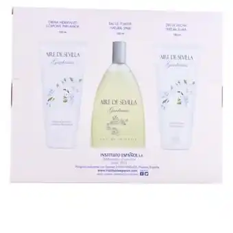 NutriTienda Aire sevilla gardenia lote 3 piezas edt 150 ml oferta
