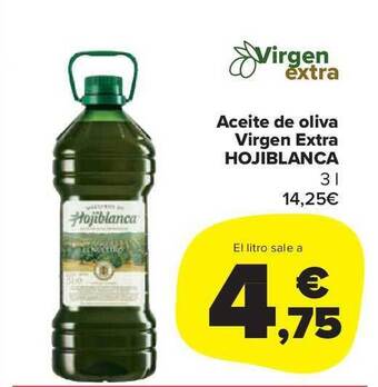 Carrefour Market Aceite De Oliva Virgen Extra Hojiblanca oferta
